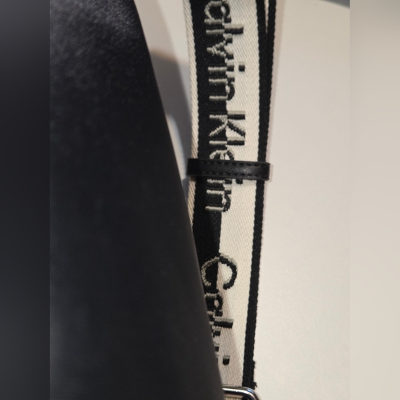 Black Shoulder Hobo Bag by Calvin Klein - Picture 10 of 13